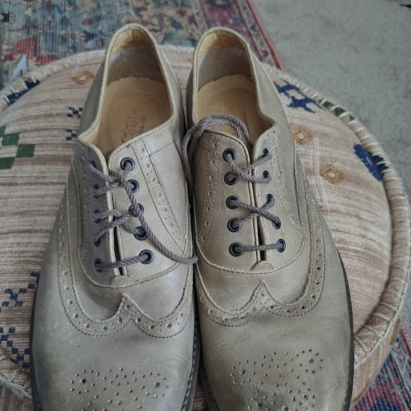 Wolverine 1843 leather oxford shoes - Picture 1 of 4